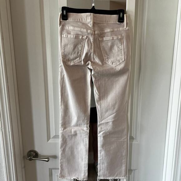 MOTHER The Rascal Ankle Snippet in Sexy Just Walked Into Town Size 26 - Picture 4 of 8